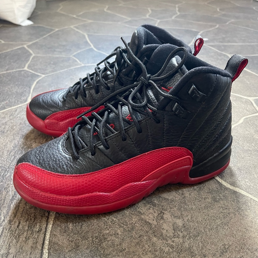 Jordan 12 flu games